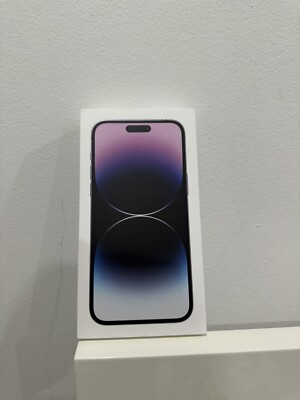 Apple iPhone 14 Pro Max BOX ONLY Deep Purple 256GB BOX ONLY