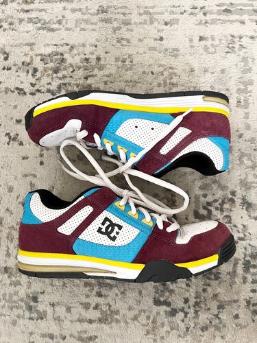 Mens Vintage 90 s DC Shoe Co skate shoes Spartan low. Size 11 eBay