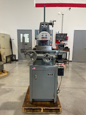 HARIG 612  6” x 12” Manual Surface Grinder USA #GMT-3629