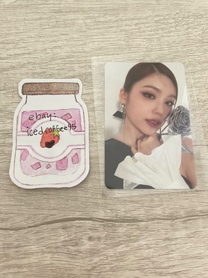 Itzy Yeji 5th Mini Album Checkmate Official Photocard PC