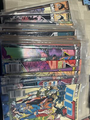 Marvel Comics D.P.7 #1-32  series + Annual DP7 Comic set Missing 3,20,21,