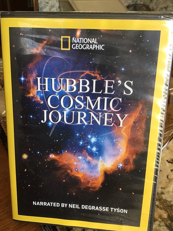 National Geographic: Hubble's Cosmic Journey (DVD 2015, Widescreen) NEW &