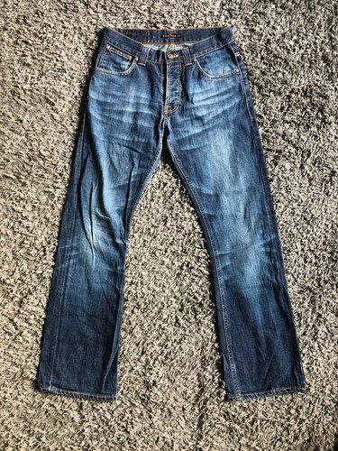 Nudie Jeans Regular Ralf 29x32 Nj432 Mens Straight Blue