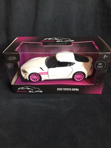 NEW 2024 Jada Pink Slips 2020 Toyota Supra Year of The