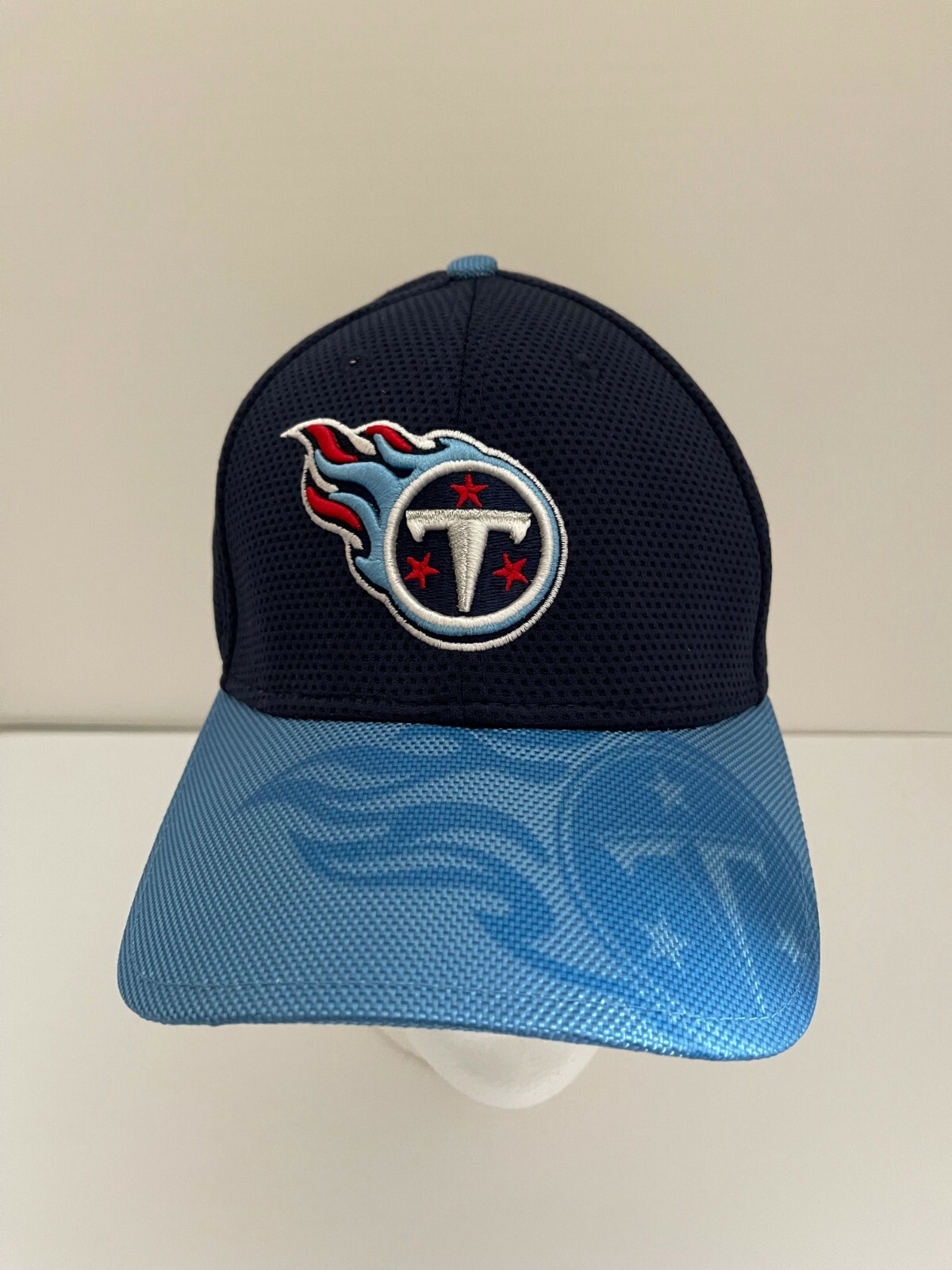 NWT NFL Tennessee Titans S/M 39Thirty New Era OnField Navy