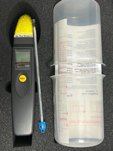 Amprobe TX900 Microwave Leakage Detector Safety Radiation Tester