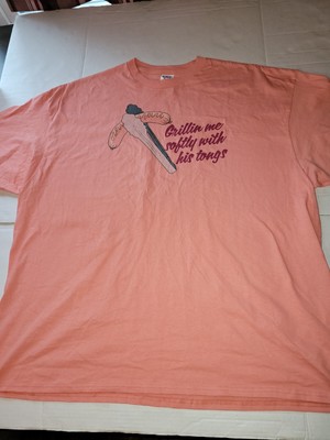 Delta pro weight peach T-shirt 3XL grill and me softly with his tongs