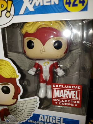 Funko Pop! Marvel Collector Corps X-Men Angel