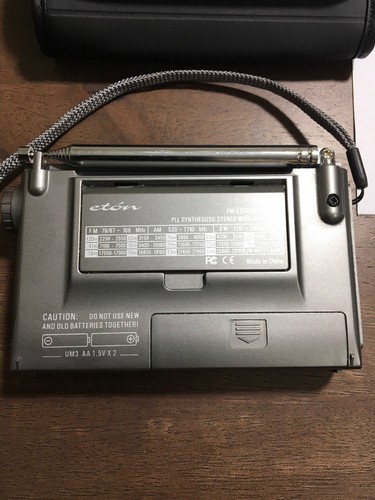 ETON E100 AM/FM Shortwave Radio