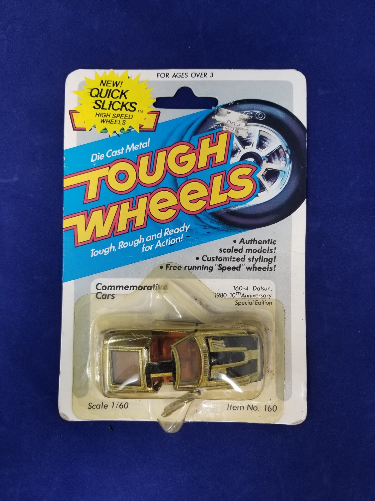 Vintage KIDCO Tough Wheels 1980 Datsun 10th Anniversary