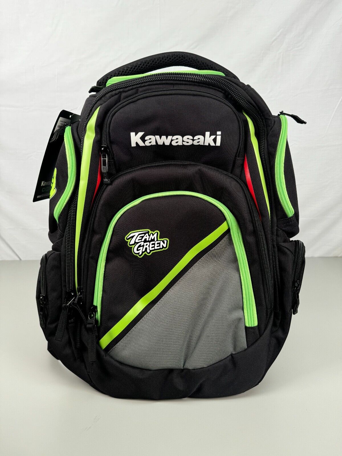 New Kawasaki x OGIO Rev Laptop Backpack K064 8656 BKNS eBay