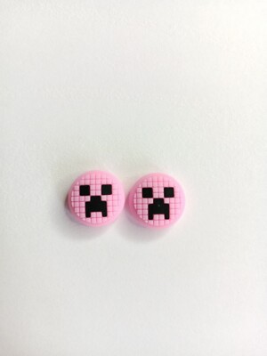 Mine Craft Thumb Caps For Nintendo Switch