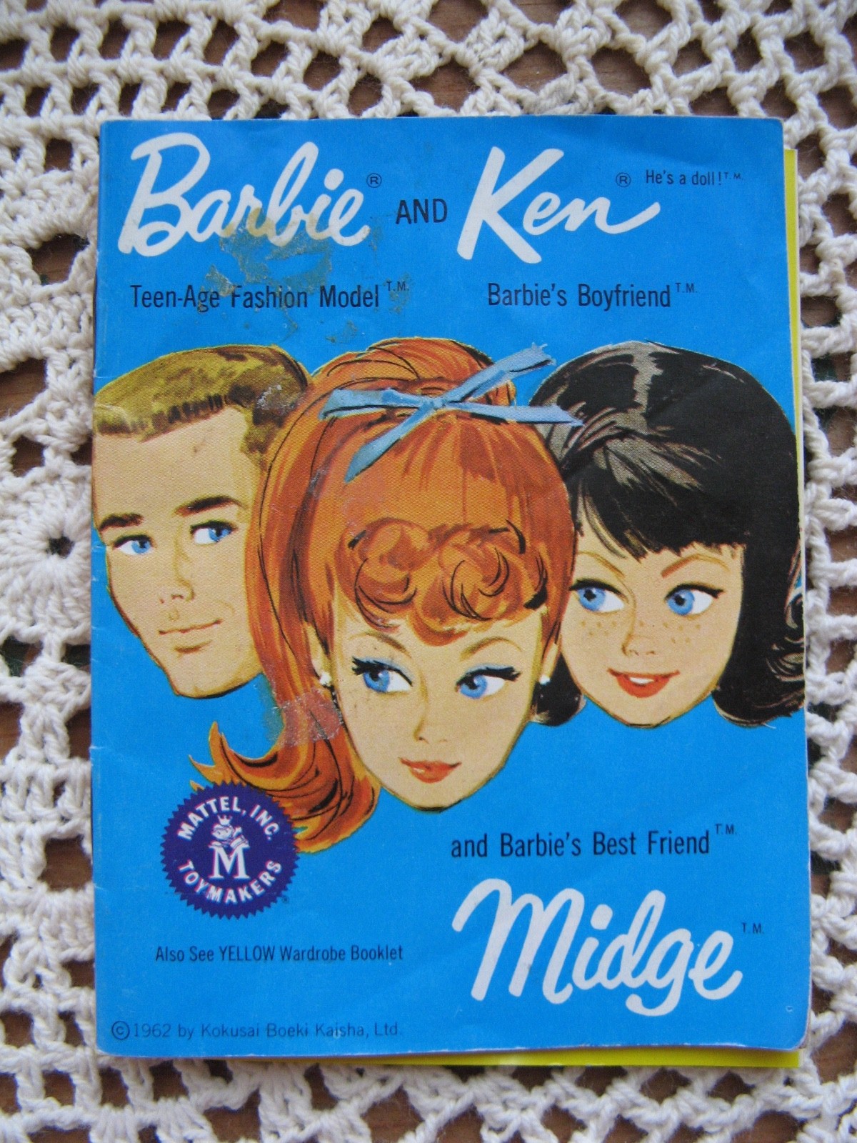 LOT of 3 Vintage Barbie Ken Midge Tammy Fashion Magazines