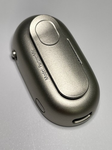 Phonak PartnerMic With Charging Cable, hardcase, lanyard, plug soft case