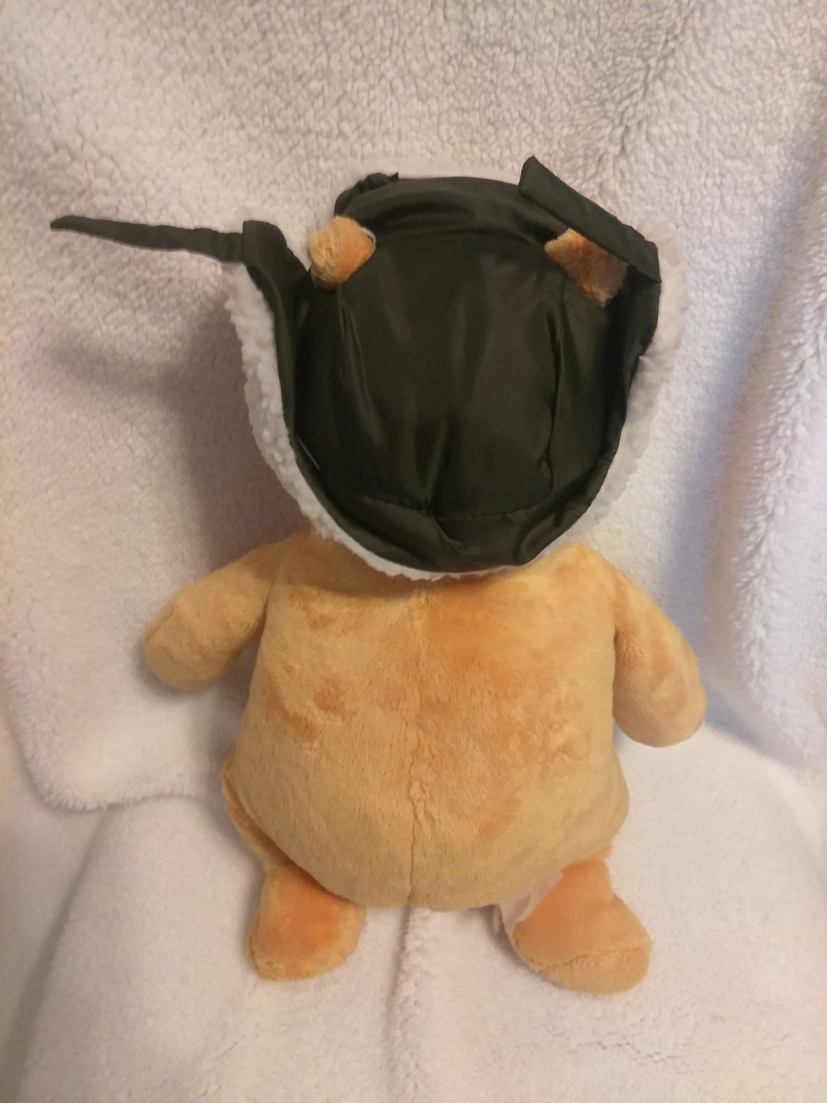 Winnie The Pooh in hat Plush stuffed animal Disney toy 15