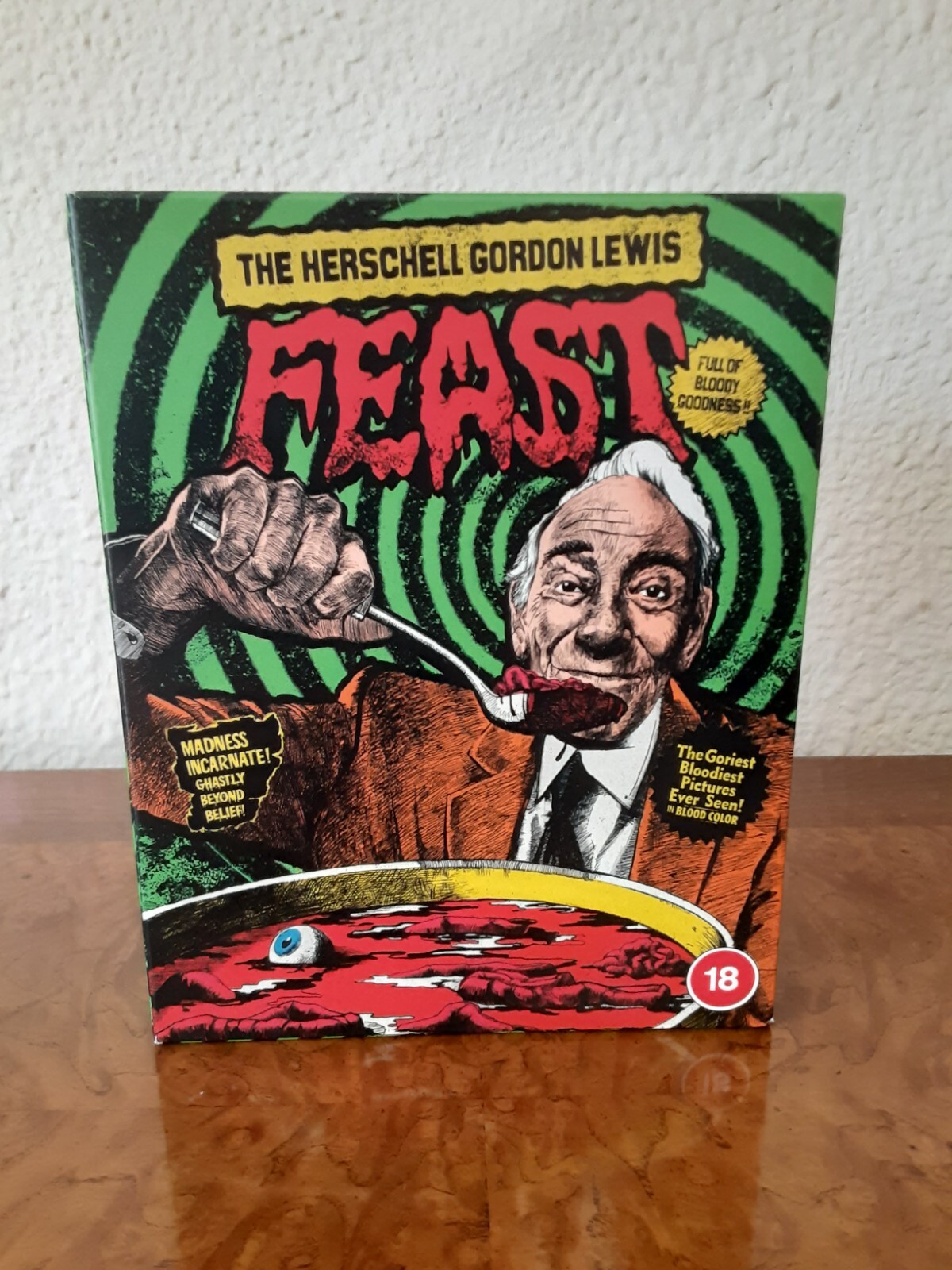 洋画・外国映画 Arrow Herschell Gordon Lewis Feast NEW Amazon.com: The Herschell Gordon Lewis Feast [Blu-ray