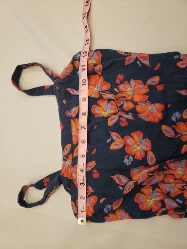 Gap Kids youth romper girl Medium floral shorts spaghetti strap pocket cruise