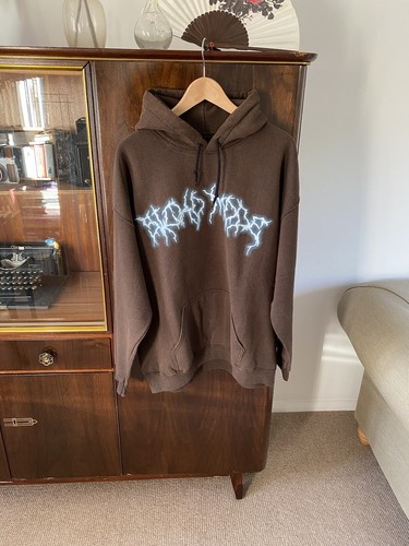 Travis Scott Sicko Mode Hoodie Washed Black Men s Size Large 37 490 156057128532