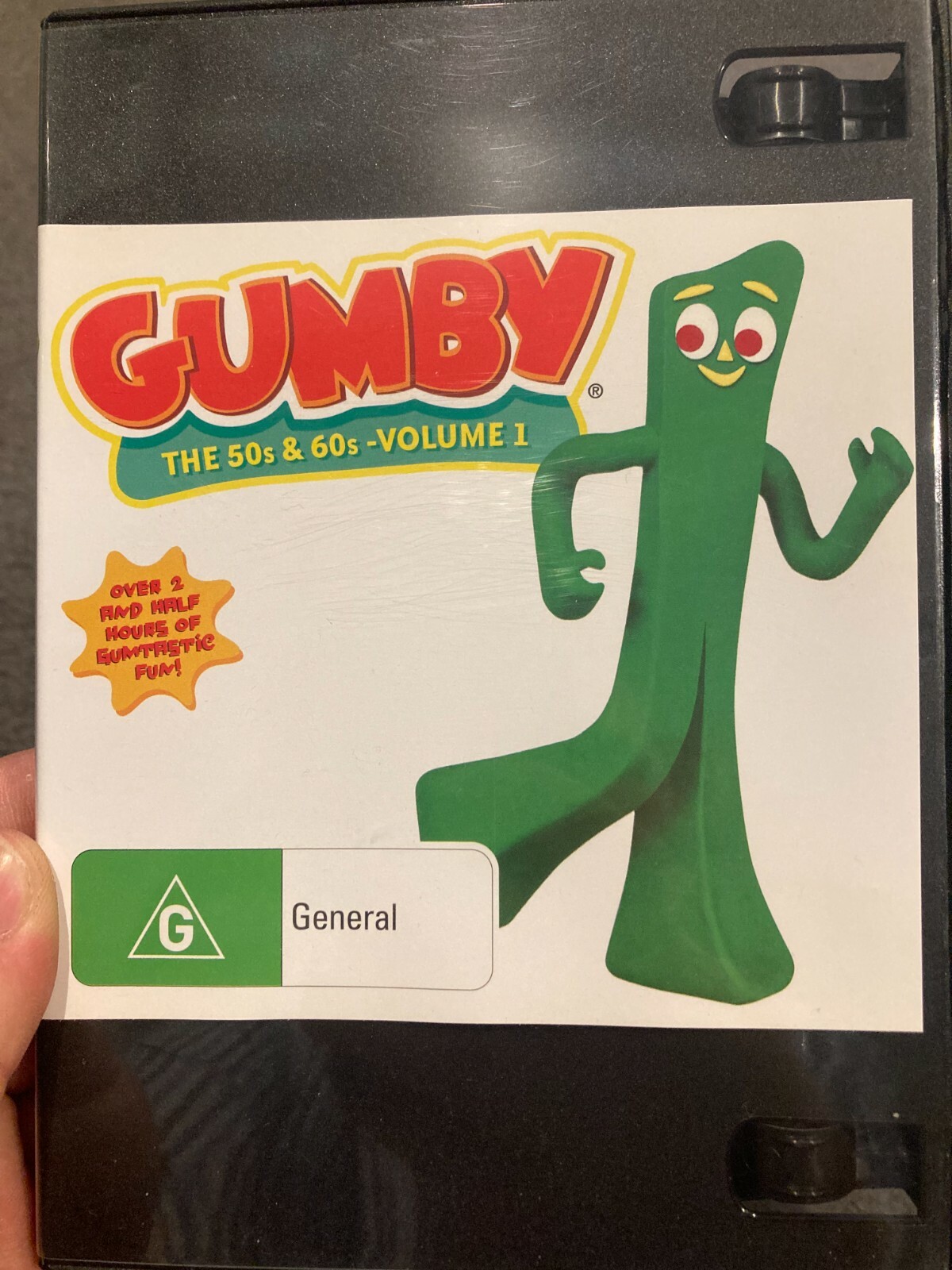 Gumby - The 50s And 60s Volume 1 region 4 DVD (classic kids