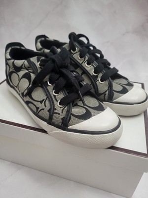 Coach Barret Shoes Size 5 Style A1067