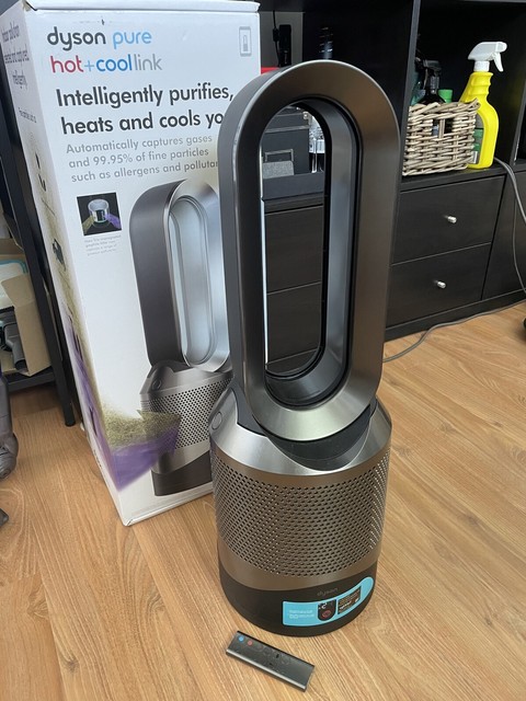 Dyson Pure Hot Cool Link Hp03 Black 47 Nickel Incl Box And Remote Air Conditioning Heating Gumtree Australia Greater Dandenong Springvale