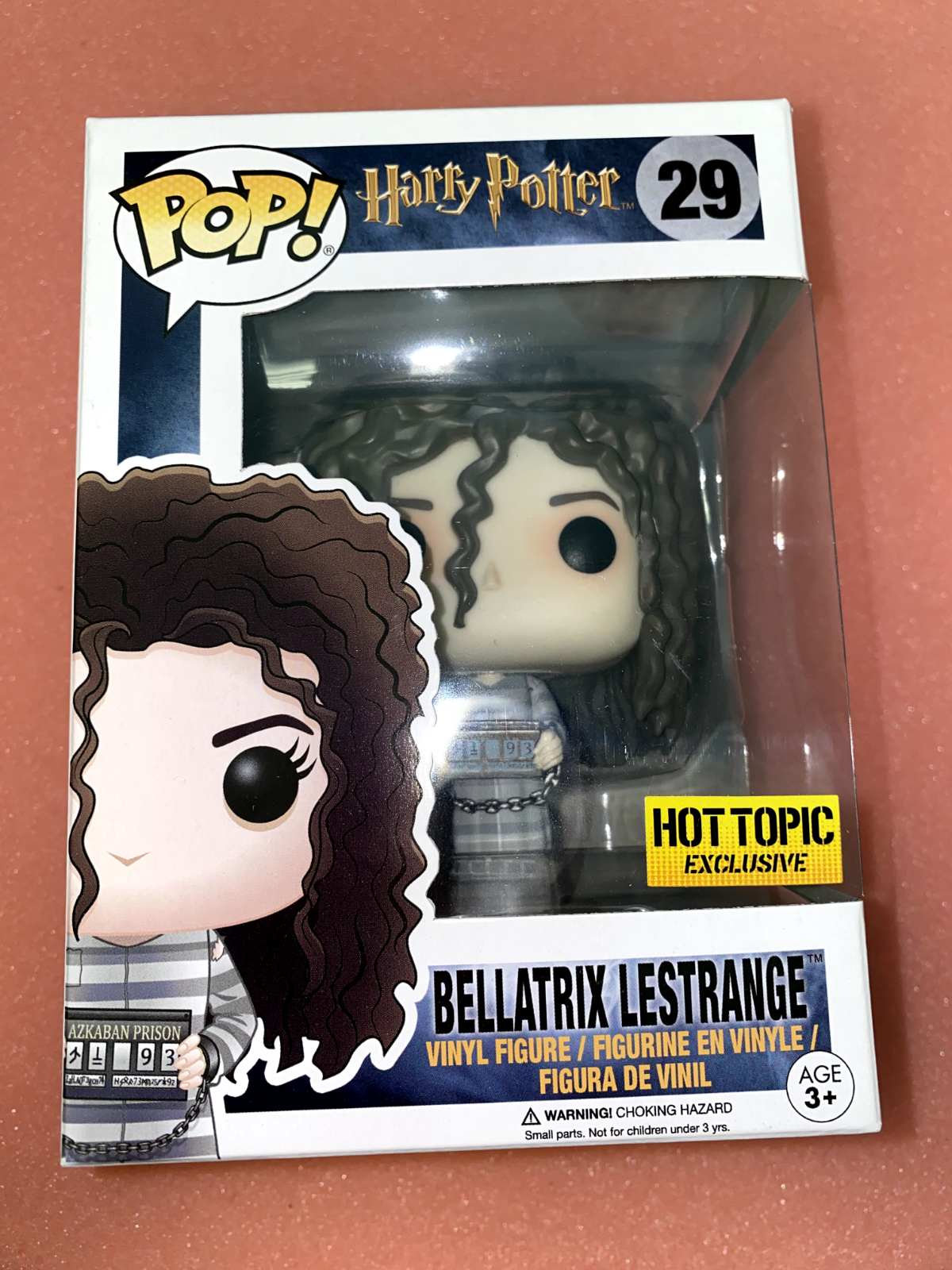 貴重！　Funko POP! ハリー・ポッターとファタスティクビースト9体セット 76008_HP_POA_HarryOnBuckbeak_P