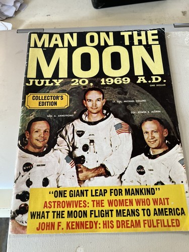 非売品 小冊子 10 YEARS ON THE MOON 1969ー1979 MAN ON THE MOON JULY 20, 1969 A.D. COLLECTOR'S EDITION | eBay