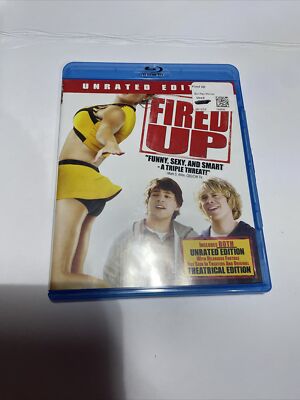 Fired Up (Blu-ray Disc, 2009, 2-Disc Set, Rated/Unrated)
