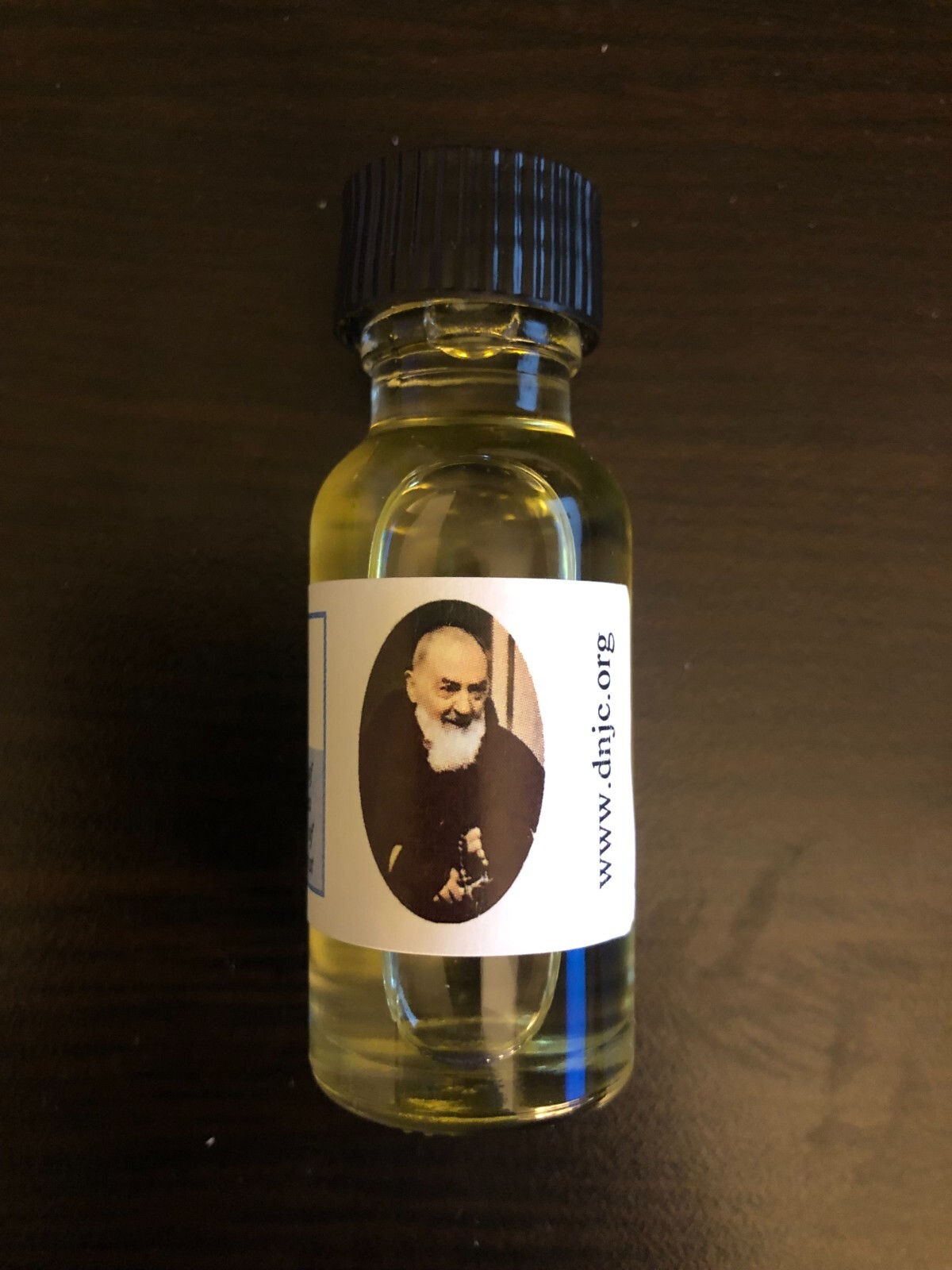 Padre Pio Holy Relic Oil - Touched to Relic of St Pio of Pietrelcina