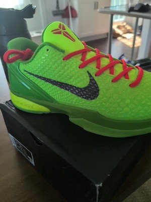 Nike Kobe 6 Protro Grinch Men's Shoes New | eBay