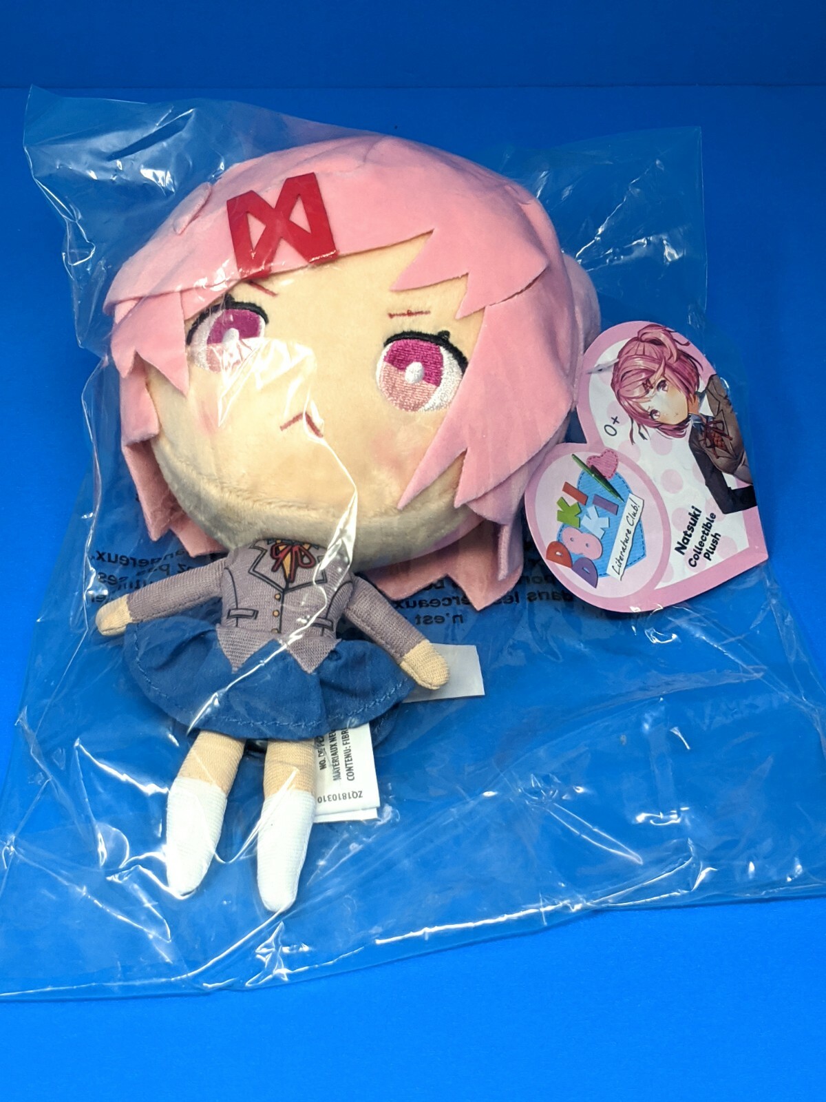 doki doki plush