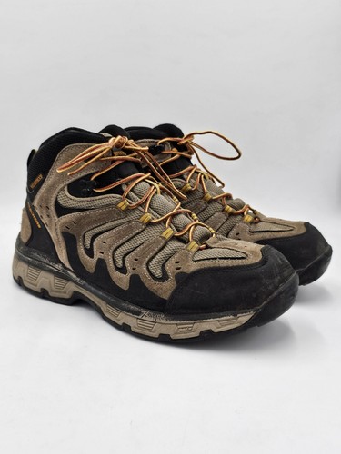 Skechers Work Morson Gelson Boot Men's Size 10.5 (Brown/Blac