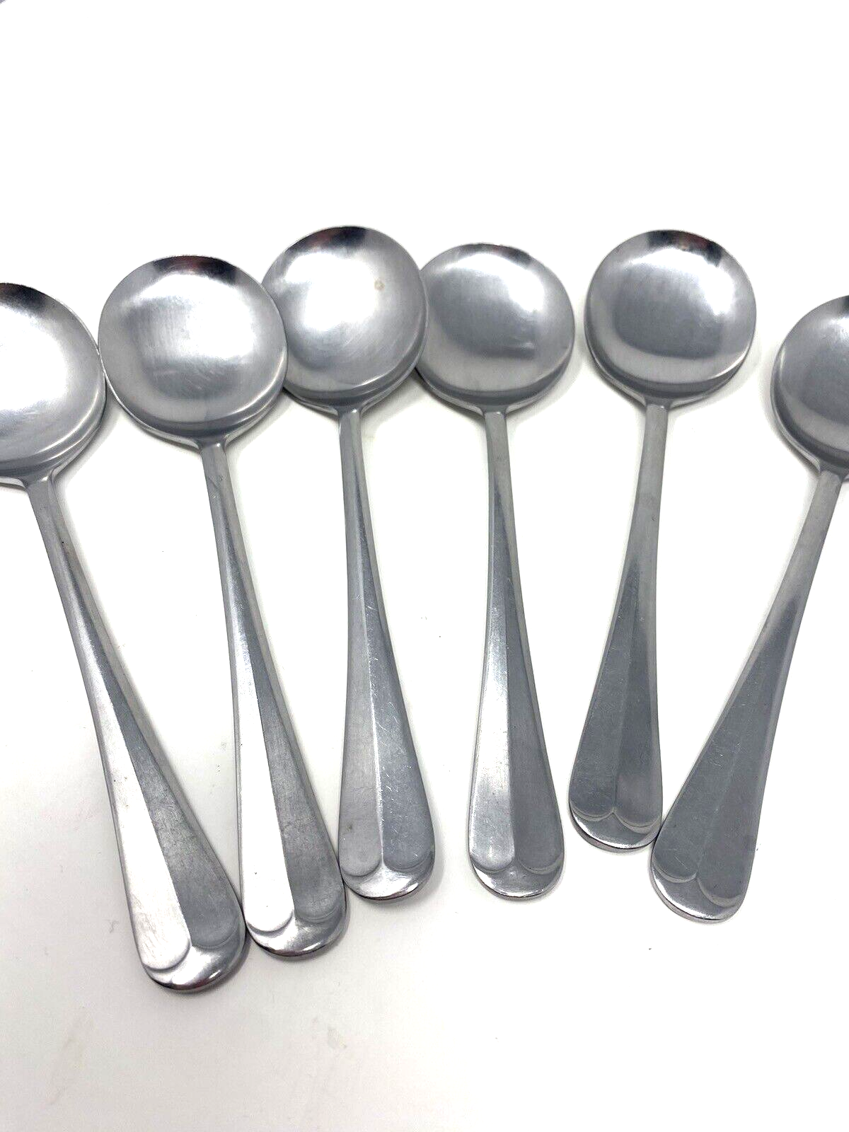 6 Soup Spoons