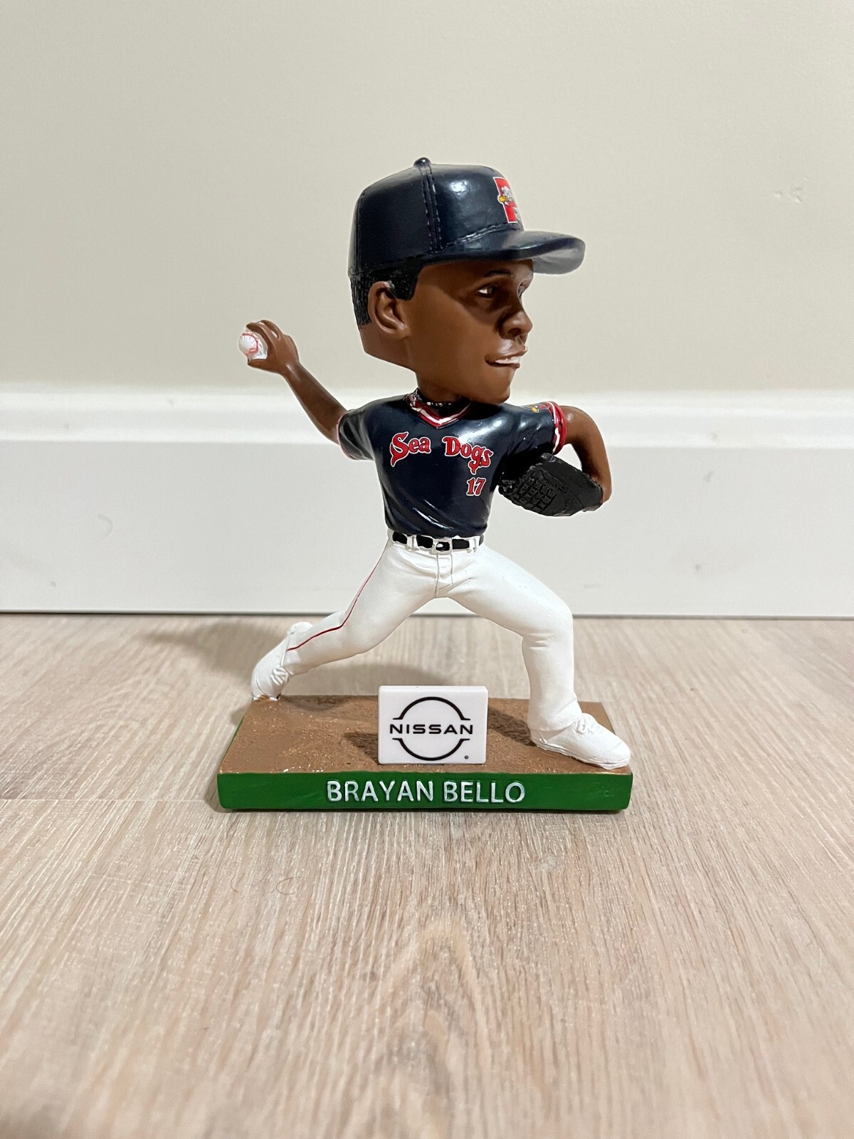Brayan Bello Portland Sea Dogs SGA Bobblehead BNIB Boston