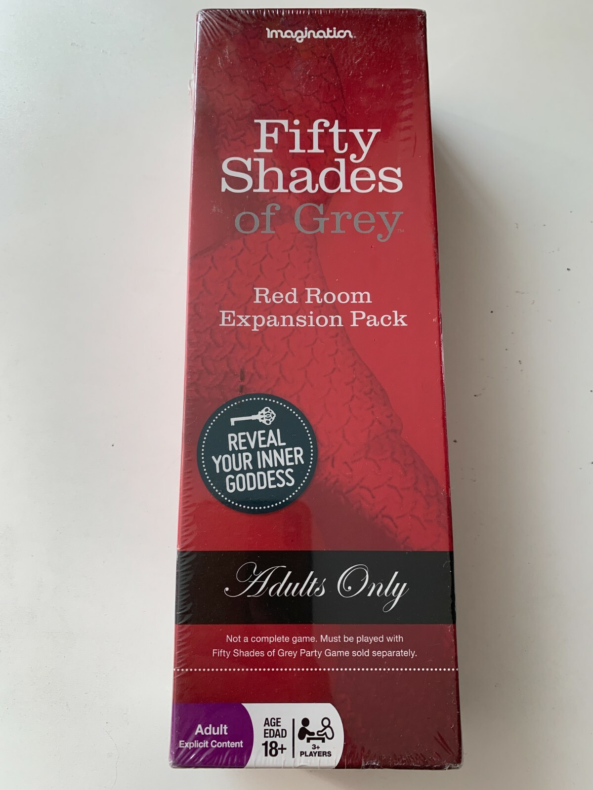 Fifty Shades Of Grey Brettspiel Red Room Erweiterung | UK-Import, Offiziell Lizensiert