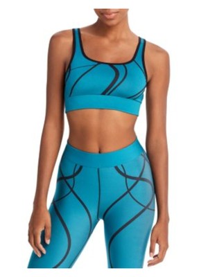 

COR Intimates Темно-бирюзовый спортивный бюстгальтер, Teal, C421SKY100SLK