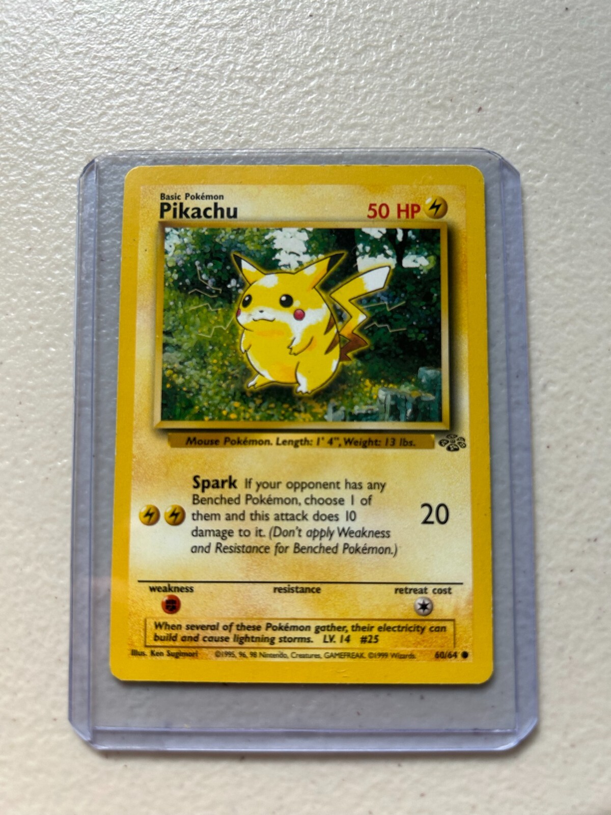 Pikachu - 95, 96, 98 Nintendo, Creatures, GAMEFREAK 99-00
