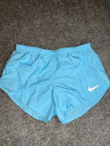 Light blue nike running shorts hotsell