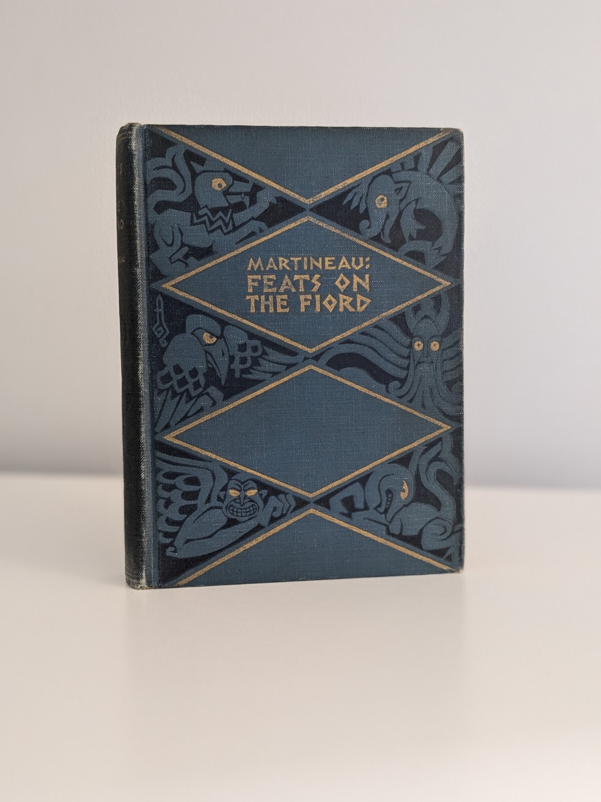 Feats On The Fiord - Martineau, Boris Artzybasheff, First Thus 1924