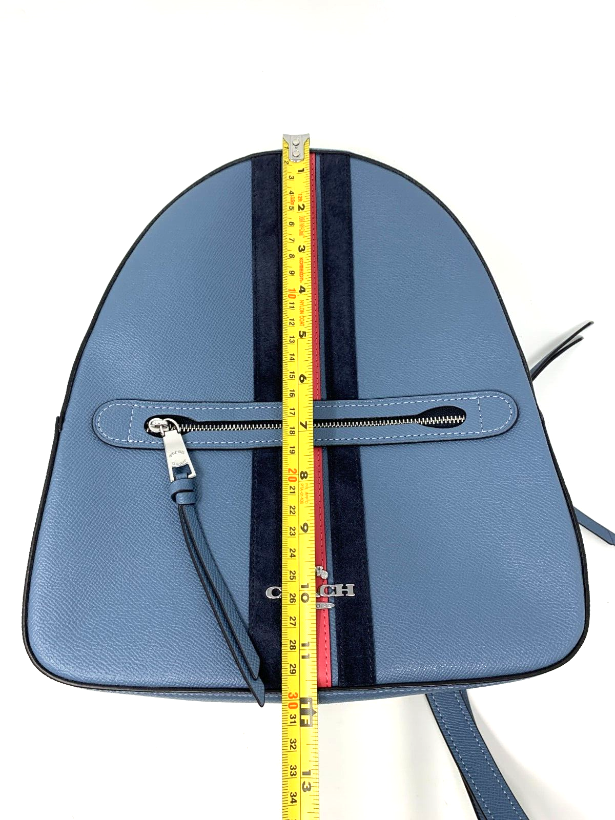 爽やかカラー】COACH コーチ バックパック インディゴマルチ CB872