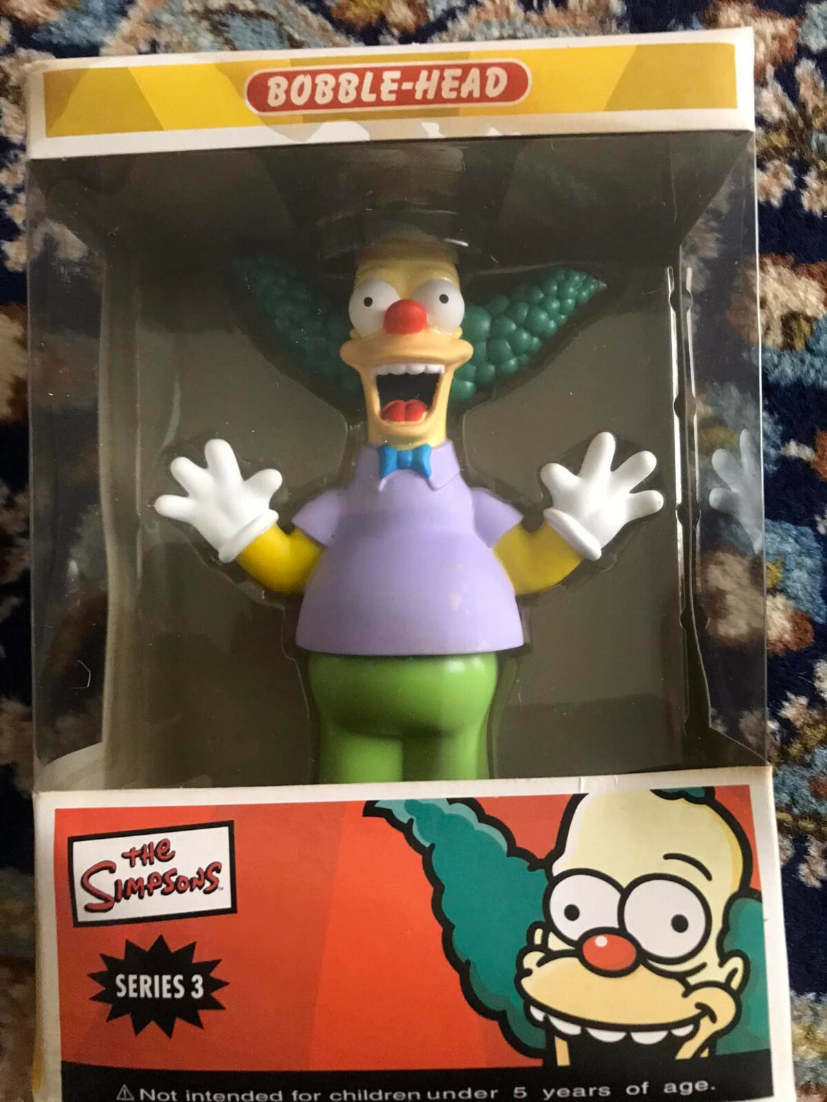 SIMPSONS BART HOLDING KRUSTY ぬいぐるみ Amazon.com: Shelf Talkers Bart 12