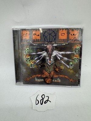 Crow Kingdom of the Fly CD Metal Band Indie Album 2010 Flatline Audio