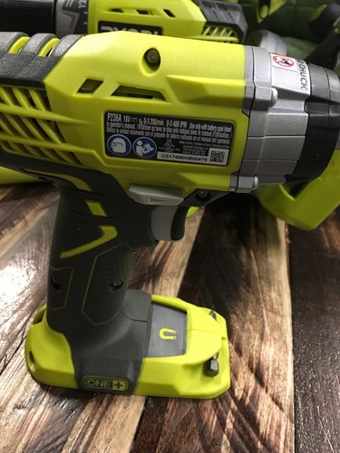 Ryobi 4 Tool Combo Set W/Bag Tool Only