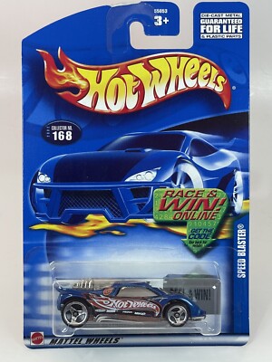 Hot Wheels 2002 SPEED BLASTER #168  New In Package