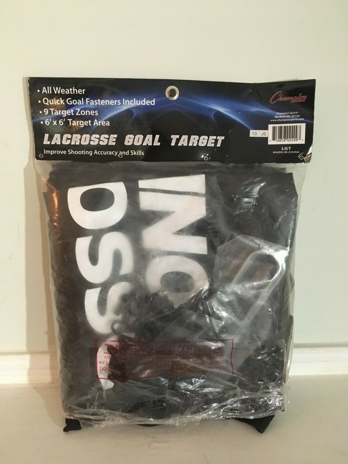 Champion Lacrosse Goal Target