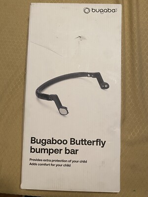 Bugaboo -  Butterfly Bumper Bar -  Stroller Accessory - Barre De Protection