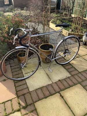 Peugeot Chrome Racing Bike 1964