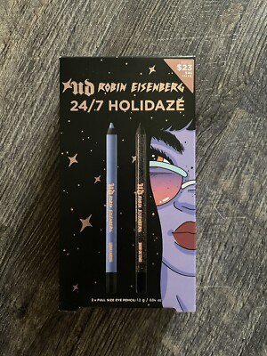 Naked x Robin Eisenberg 2-Pc. 24/7 Holidaze Eyeliner Gift Set by URBAN DECAY