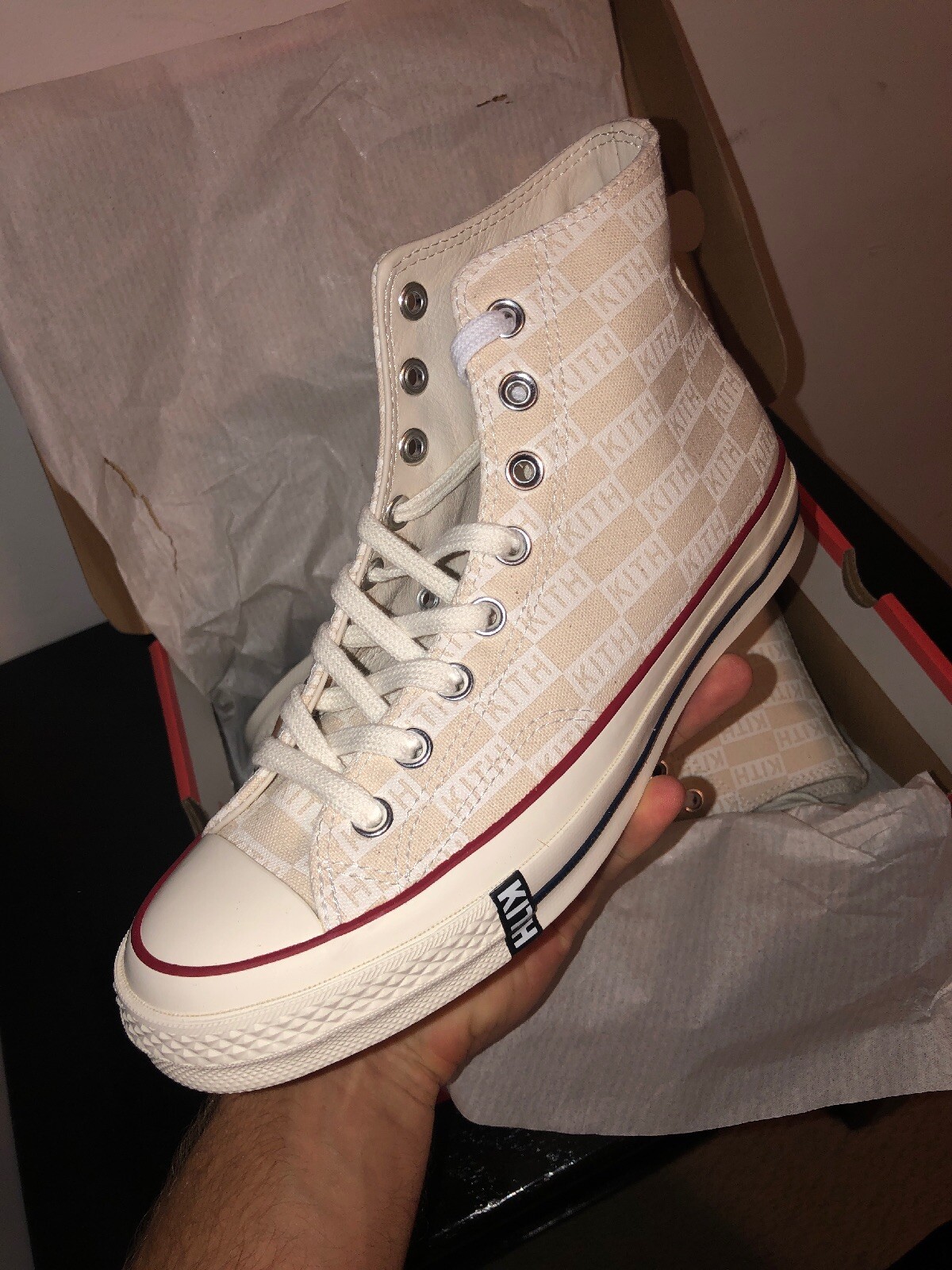 monogram chuck taylors