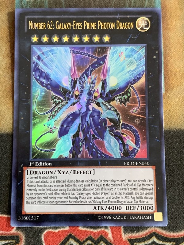 Collections Cartes A L Unite Number 62 Galaxy Eyes Prime Photon Dragon Ultra Rare Bllr Yugioh Mint Baroquelifestyle Com